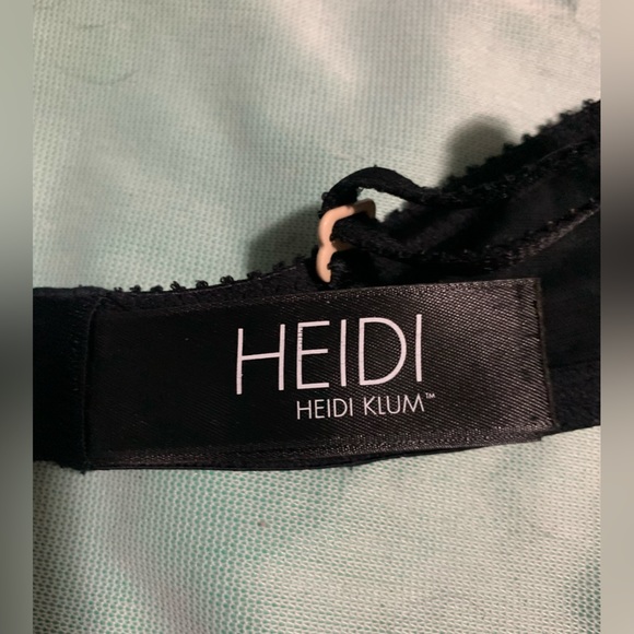 Heidi by Heidi Klum Super Boost Geometric-Lace Bra size 34C - Picture 5 of 6